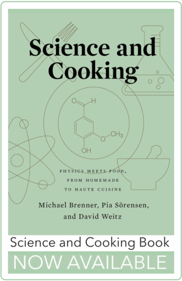 Science and Cooking Books